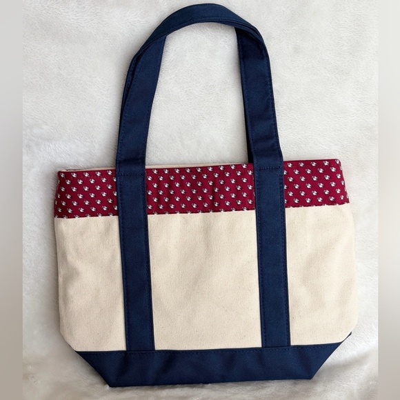 Vineyard Vines Custom Collection Classic Canvas Tote NWOT - Picture 2 of 6